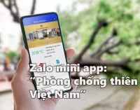 VIDEO: Zalo mini app “Phòng chống thiên tai Việt Nam”