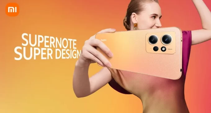 Xiaomi Redmi Note 12 có thêm phiên bản màu Vàng (Sunrise Gold)