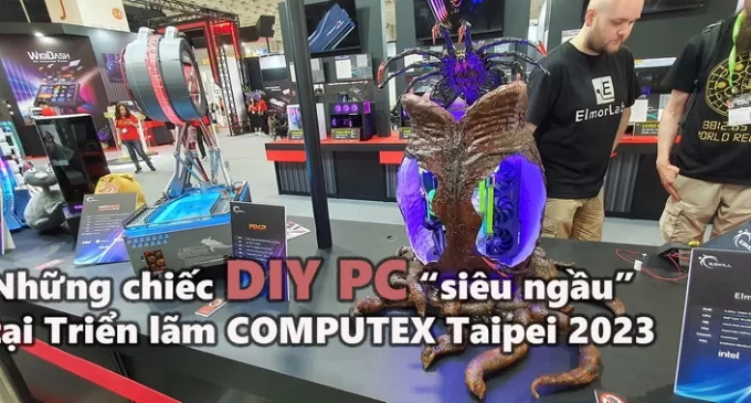 VIDEO: Những cỗ máy tính “độ” DIY PC ngầu và lạ mắt