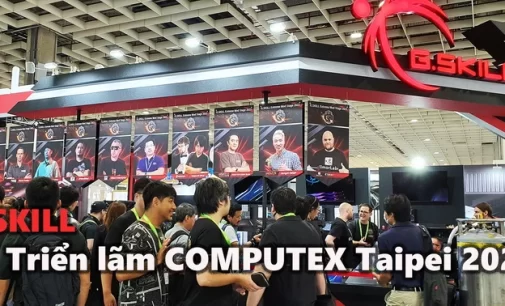 VIDEO: G.SKILL overclocking, PC building tại Triển lãm COMPUTEX Taipei 2023