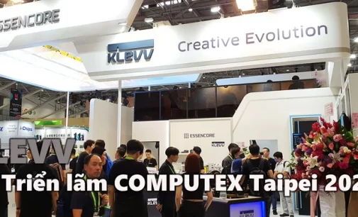 VIDEO: KLEVV tại Triển lãm COMPUTEX Taipei 2023