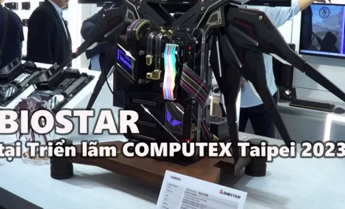 VIDEO: BIOSTAR tại Triển lãm COMPUTEX Taipei 2023