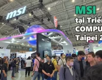 VIDEO: MSI tại Triển lãm COMPUTEX Taipei 2023