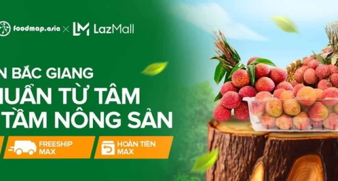 Nông sản lên “mây”