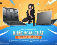 ASUS ưu đãi mùa tựu trường 2023 với dải laptop Vivobook và TUF Gaming