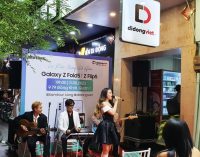 Hàng trăm máy Galaxy Z5 Series đầu tiên đã đến tay người dùng tại Di Động Việt trong tối mở bán sớm