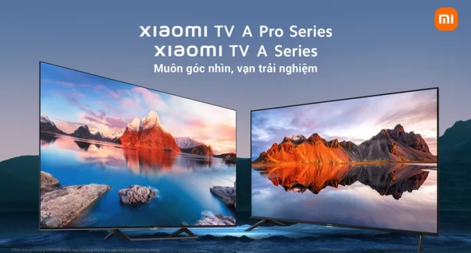 Xiaomi ra mắt dòng Google TV thông minh Xiaomi TV  A và A Pro Series mới tại Việt Nam