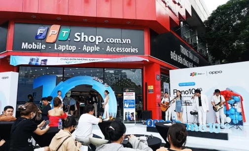 FPT Shop mở bán OPPO Reno10 5G 256GB với nhiều quà tặng giá trị