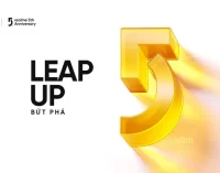 Realme mừng sinh nhật 5 tuồi và mở bán realme 11 đầu tiên tại Việt Nam