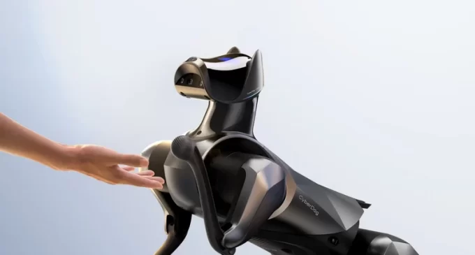 Chú chó robot sáng tạo Xiaomi CyberDog 2