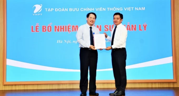 Ông Nguyễn Văn Tấn trở thành Tổng Giám đốc VNPT VinaPhone