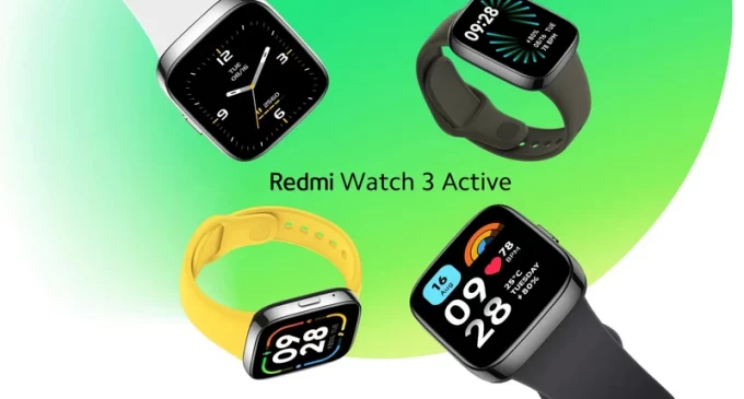 Xiaomi Việt Nam ra mắt đồng hồ Redmi Watch 3 Active và tai nghe Redmi Buds 4 Active