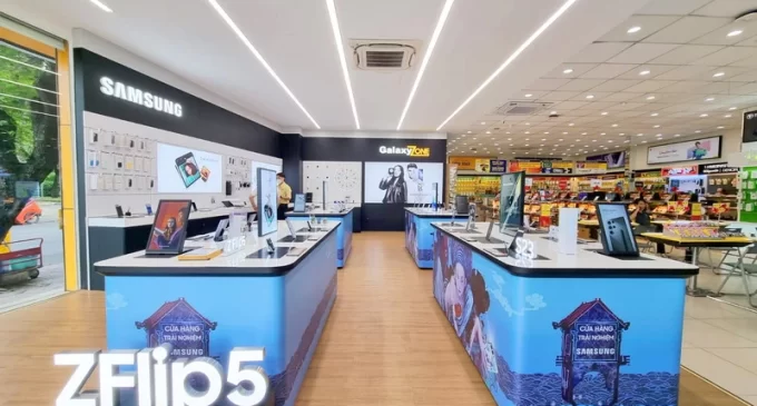 Samsung mời người dùng “Nhập Hội Linh Hoạt” trải nghiệm Galaxy gập Z5 Series tại các cửa hàng trải nghiệm Samsung trên toàn quốc