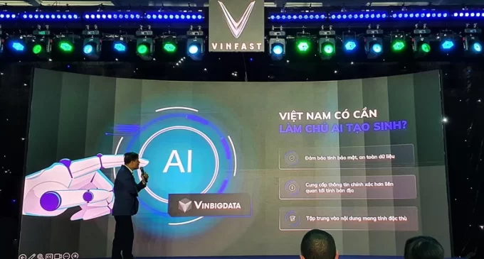VinBigdata phát triển thành công công nghệ AI tạo sinh trên mô hình ngôn ngữ lớn tiếng Việt