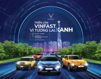 Triển lãm hệ sinh thái xe điện EV “VinFast – Vì tương lai Xanh” tại TP.HCM