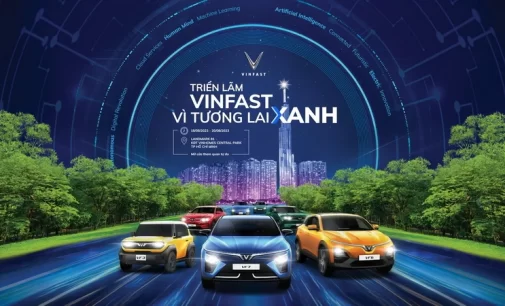 Triển lãm hệ sinh thái xe điện EV “VinFast – Vì tương lai Xanh” tại TP.HCM
