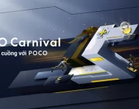 POCO triển khai chiến dịch POCO Carnival với các ưu đãi mừng thương hiệu tròn 5 tuổi