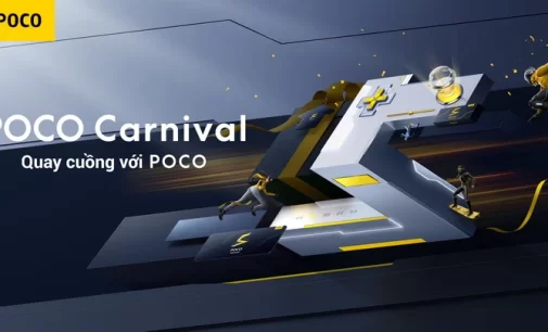 POCO triển khai chiến dịch POCO Carnival với các ưu đãi mừng thương hiệu tròn 5 tuổi