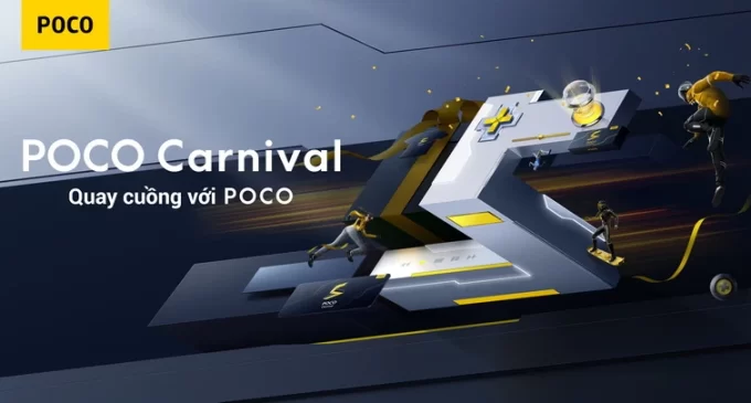 POCO triển khai chiến dịch POCO Carnival với các ưu đãi mừng thương hiệu tròn 5 tuổi