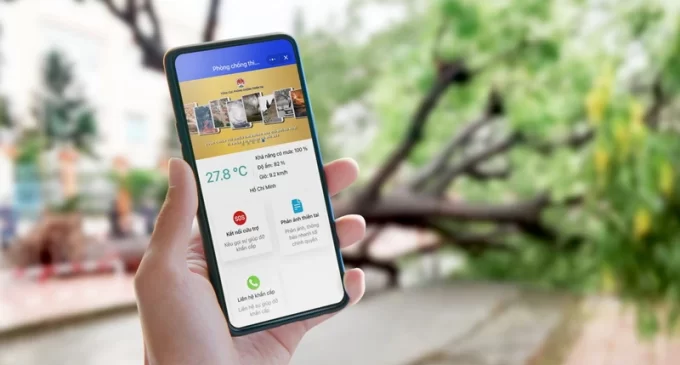 Sử dụng mini app Zalo giúp người dân chủ động giảm thiểu thiệt hại thiên tai