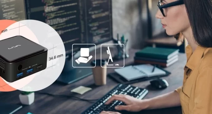 Dòng Mini PC mới LIVA Q3 Series của ECSIPC có kích thước nhỏ, hiệu năng lớn