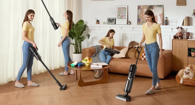 Dreame ra mắt bộ đôi thiết bị hút bụi lau nhà Bot L20 Ultra và H12 Dual tại Việt Nam