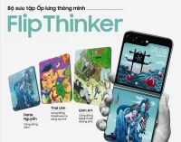 Samsung Vina ra mắt bộ sưu tập ốp lưng thông minh Flip Suit cho smartphone Galaxy Z Flip5