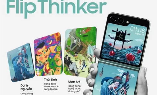 Samsung Vina ra mắt bộ sưu tập ốp lưng thông minh Flip Suit cho smartphone Galaxy Z Flip5