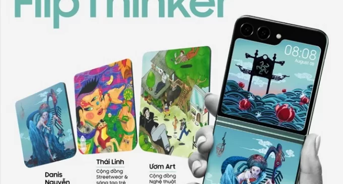 Samsung Vina ra mắt bộ sưu tập ốp lưng thông minh Flip Suit cho smartphone Galaxy Z Flip5