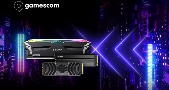 Lexar tiết lộ các sản phẩm bộ nhớ mới tại Gamescom 2023
