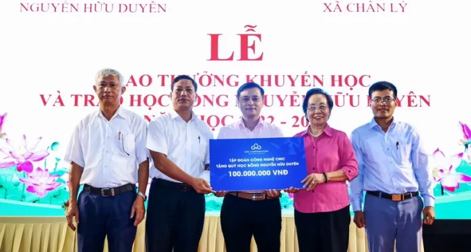 Tập đoàn CMC triển khai chuỗi hoạt động xã hội chào mừng năm học mới 2023-2024