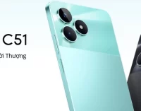 Dòng C có thêm thành viên mới realme C51 sạc nhanh 33W, với giá từ 3.690.000 đồng