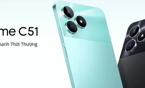 Dòng C có thêm thành viên mới realme C51 sạc nhanh 33W, với giá từ 3.690.000 đồng