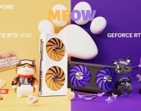 COLORFUL ra mắt dòng sản phẩm PC chủ đề “Mèo” COLORFIRE MEOW