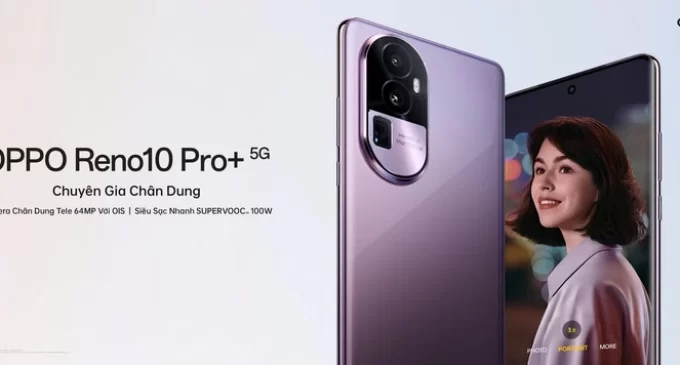 OPPO Reno10 Pro+ 5G được mở bán tại Việt Nam