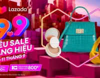 Lazada khởi động Lễ hội Mua sắm “9.9 Siêu Sale hàng hiệu”