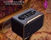 JBL ra mắt dòng loa Authentics và đầu đĩa than Spinner BT với thiết kế cổ điển kết hợp công nghệ hiện đại