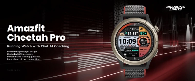 Amazfit ra mắt series đồng hồ Cheetah - VnExpress Số hóa