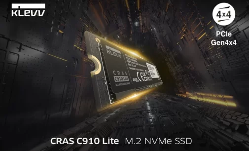 Ổ lưu trữ SSD KLEVV CRAS C910 Lite M.2 PCIe Gen 4