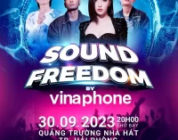 Chuỗi sự kiện âm nhạc Sound Freedom by VinaPhone 2023 tại 4 tỉnh thành