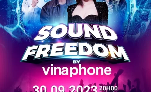 Chuỗi sự kiện âm nhạc Sound Freedom by VinaPhone 2023 tại 4 tỉnh thành