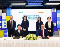 DHL Express và Ngân hàng Á Châu ACB hợp tác cắt giảm khí thải carbon bằng cách sử dụng nhiên liệu hàng không bền vững