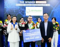 Kết quả chung cuộc chương trình Thử thách Đổi mới Sáng tạo Qualcomm Việt Nam 2023