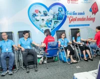 Tập đoàn Công nghệ CMC tổ chức hiến máu tình nguyện 2023, trao tặng gần 500 đơn vị máu
