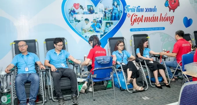 Tập đoàn Công nghệ CMC tổ chức hiến máu tình nguyện 2023, trao tặng gần 500 đơn vị máu