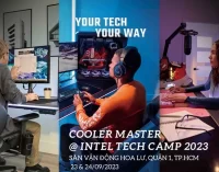 Cooler Master kết nối cùng cộng đồng yêu công nghệ tại Việt Nam với nhiều trải nghiệm mới mẻ
