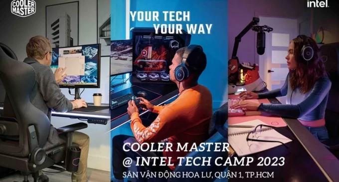 Cooler Master kết nối cùng cộng đồng yêu công nghệ tại Việt Nam với nhiều trải nghiệm mới mẻ