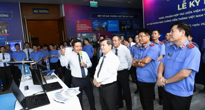 Tập đoàn VNPT hợp tác chuyển đổi số cho ngành Kiểm sát nhân dân