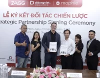 Di Động Việt hợp tác cùng ZAGG cung cấp phụ kiện chất lượng cao cho sản phẩm Apple