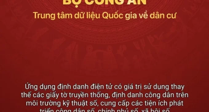 Tích hợp vào VNeID rồi… ngồi chờ